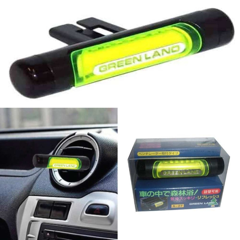 Greenland Car Air Freshener – AC vent Japan Status