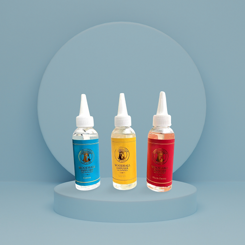Woodball Car Perfume Refill Made in Korea 100ML