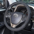 Premium Car Silicone Steering Cover – Universal Fit & Easy Grip