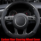 Carbon Fiber Steering Wheel Cover – Premium Style & Comfort for Your Car