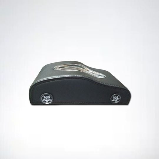 Car Shape Tissue Box PU Leather Universal Tissue Holder