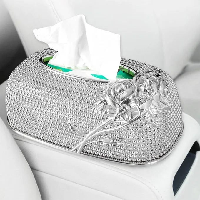 Luxury Drawout Tissue Box, European-style Tissue Box