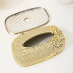 Luxury Drawout Tissue Box, European-style Tissue Box