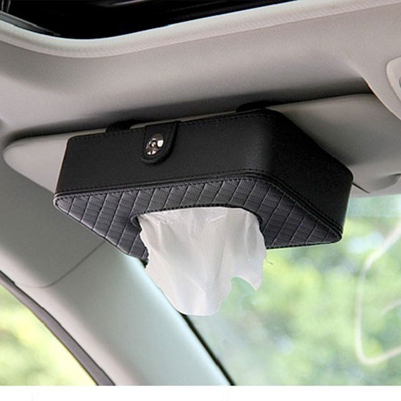 Car Sun Visor Big Tissue Box Holder