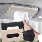 Car sun visor tissue box holder tissue box holder for car