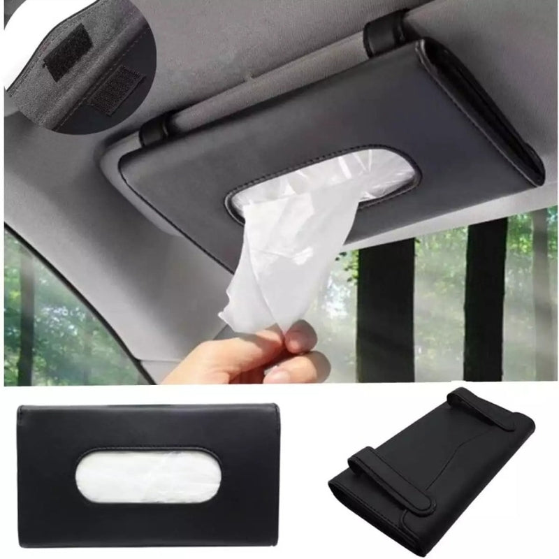 Car sun visor tissue box holder tissue box holder for car