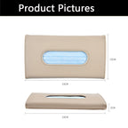 Car sun visor tissue box holder tissue box holder for car