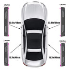 Carbon Fiber Car Door Sill Protectors 4pcs Set– Stylish And Durable Protection for Your Car!