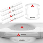 Car Door Handle Scratch Protector 4-Piece Set – Durable Protection Against Scratches and Scuffs