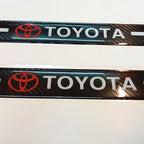 Carbon Fiber Car Door Sill Sticker Protectors High Quality 4 pcs