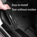 Universal Car Door Sill Stickers Tap – Durable Protection and Stylish Decor for Your Vehicle