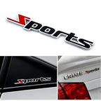 Stylish Car Metal Emblem Sticker – Premium Look and Gloss Finish
