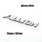 Stylish Car Metal Emblem Sticker – Premium Look and Gloss Finish