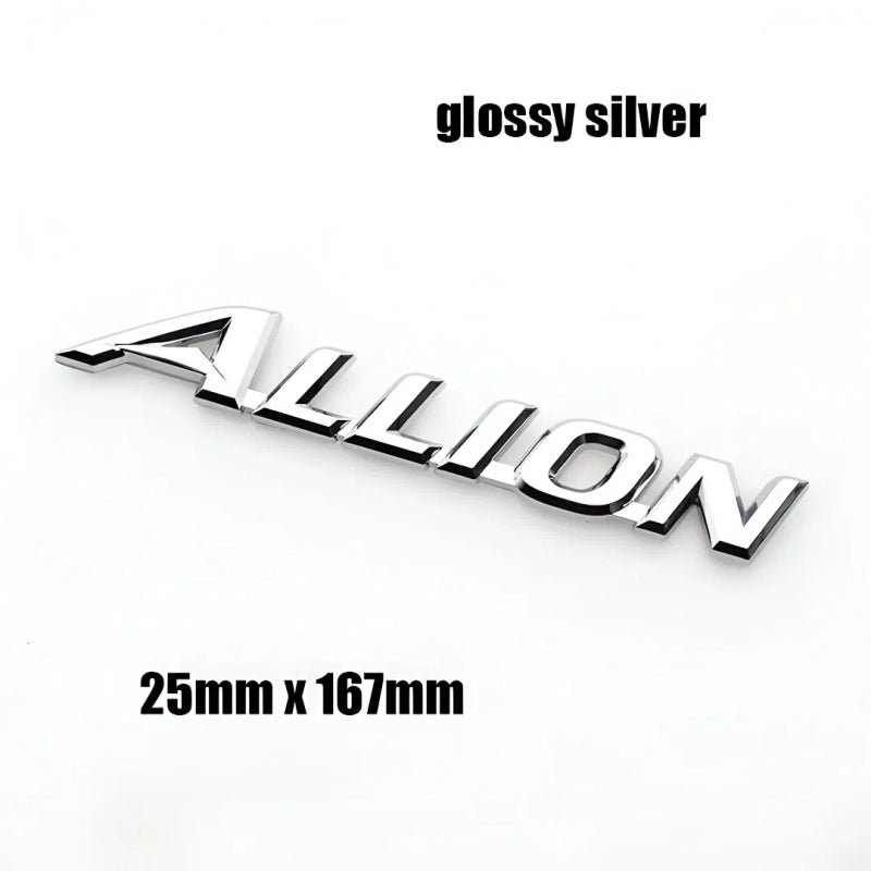Stylish Car Metal Emblem Sticker – Premium Look and Gloss Finish