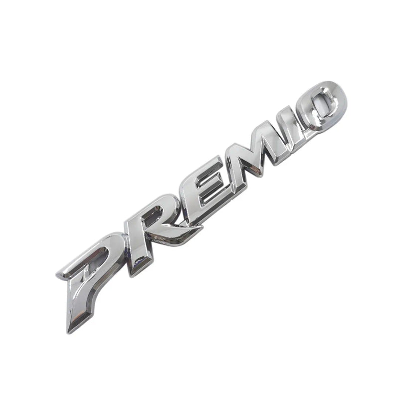 Stylish Car Metal Emblem Sticker – Premium Look and Gloss Finish