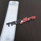 Stylish Car Metal Emblem Sticker – Premium Look and Gloss Finish