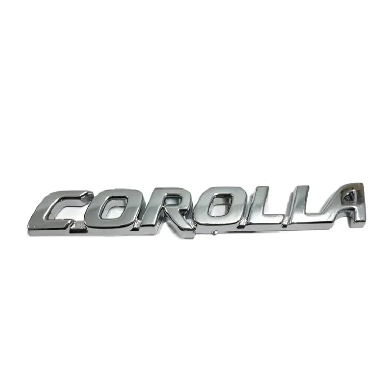 Stylish Car Metal Emblem Sticker – Premium Look and Gloss Finish
