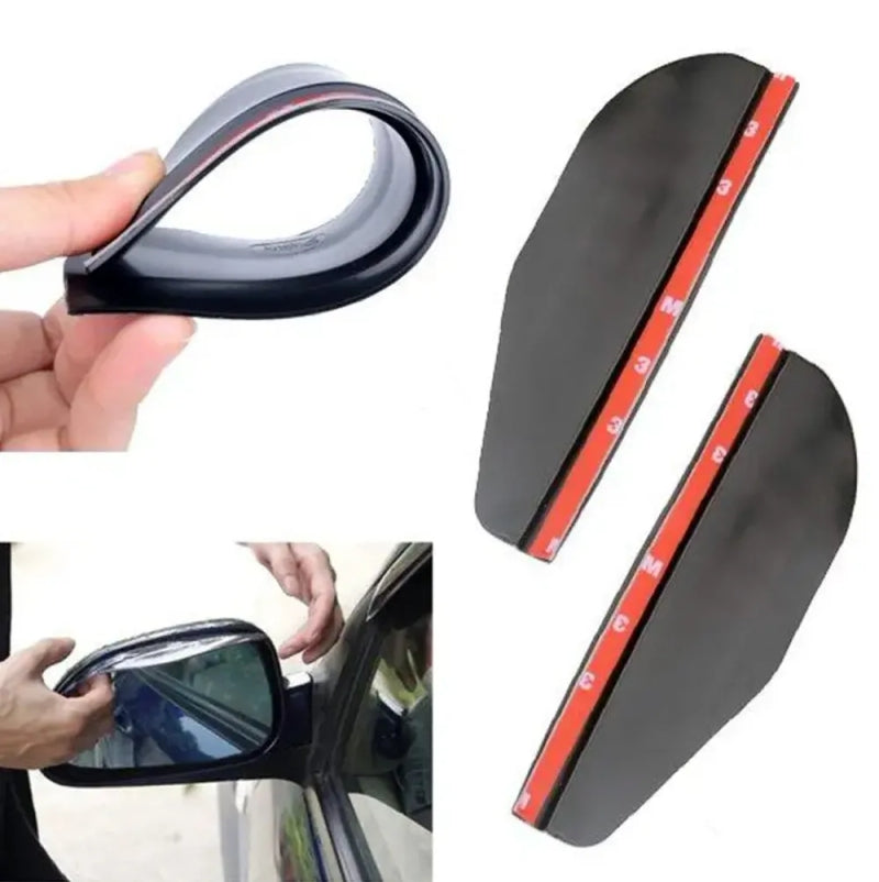 Car Mirror Rain Shield 2 pcs Set