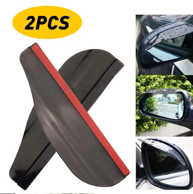 Car Mirror Rain Shield 2 pcs Set