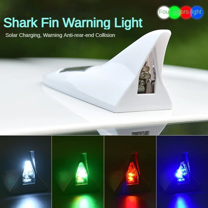 Car Solar Shark Fin Antenna – Aerodynamic, Stylish, and Signal-Boosting