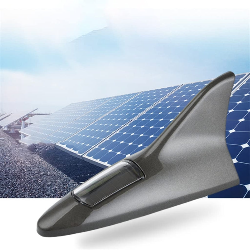 Car Solar Shark Fin Antenna – Aerodynamic, Stylish, and Signal-Boosting