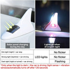 Car Solar Shark Fin Antenna – Aerodynamic, Stylish, and Signal-Boosting