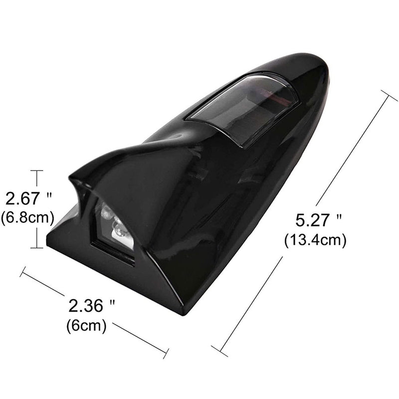 Car Solar Shark Fin Antenna – Aerodynamic, Stylish, and Signal-Boosting