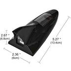 Car Solar Shark Fin Antenna – Aerodynamic, Stylish, and Signal-Boosting