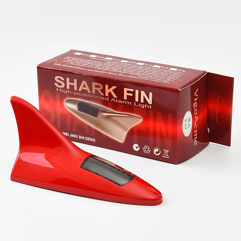Car Solar Shark Fin Antenna – Aerodynamic, Stylish, and Signal-Boosting