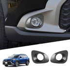 Car Carbon Fiber Fog Light Cover For Corolla Cross