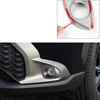 Car Carbon Fiber Fog Light Cover For Corolla Cross