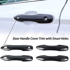 Premium Car Carbon Door Handle Cover – Stylish Protection and Sleek Design for Corolla Cross Car