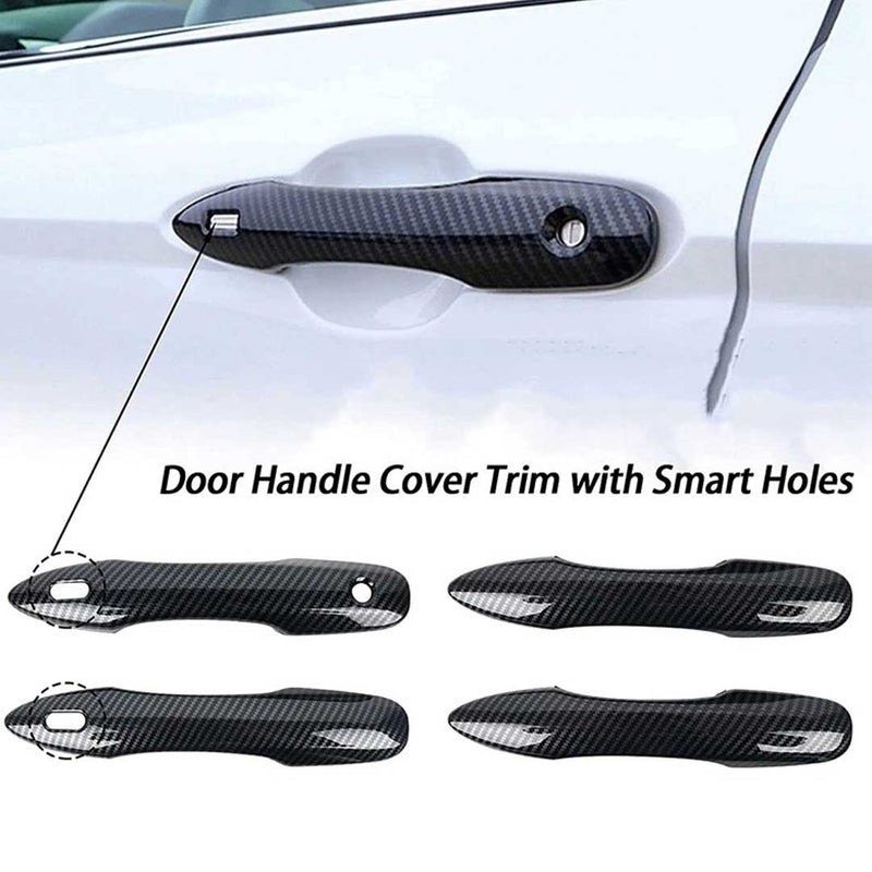 Premium Car Carbon Door Handle Cover – Stylish Protection and Sleek Design for Corolla Cross Car