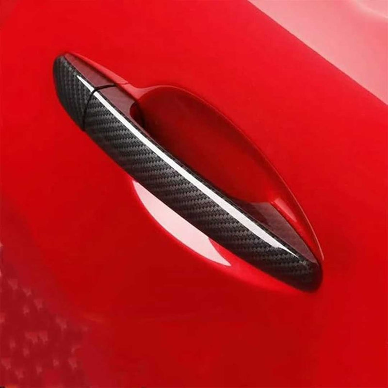 Premium Car Carbon Door Handle Cover – Stylish Protection and Sleek Design for Corolla Cross Car