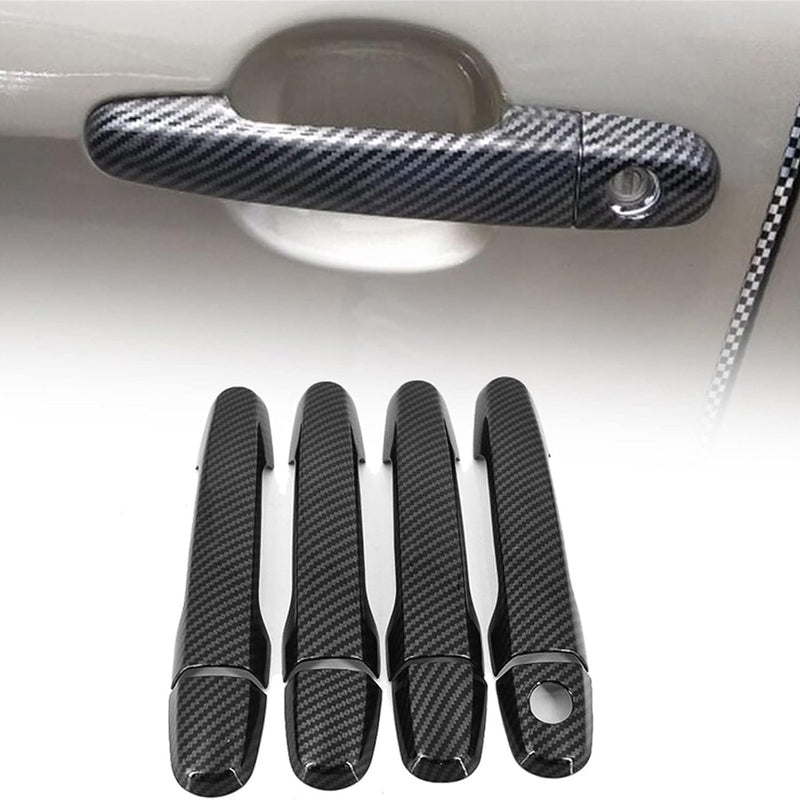 Carbon Fiber Door Handle Cover for Toyota Allion and Premio – Sharp Looks with Strong Protection