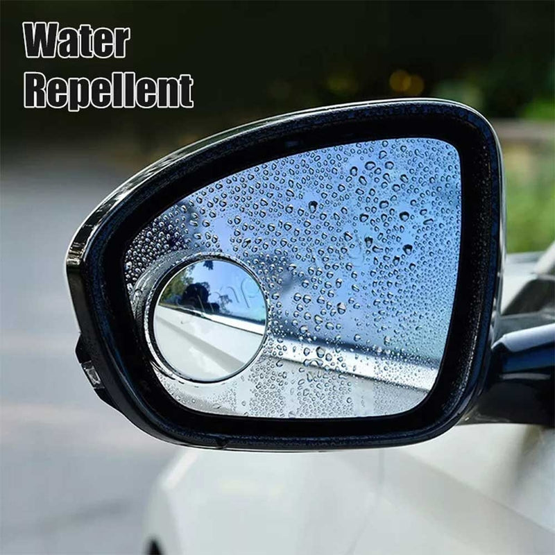 Mini Blind Spot Mirror Wide Angle Convex Rear View Mirror 2ps