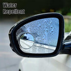 Mini Blind Spot Mirror Wide Angle Convex Rear View Mirror 2ps