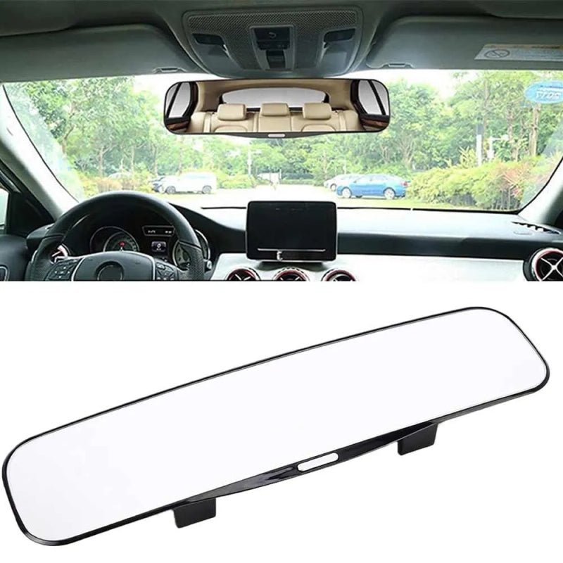 Door Wing Mirror Glass Car Truck Interior CAR REAR VIEW MIRROR Blind Spot Adjustable Wide Angle Curved Mirror