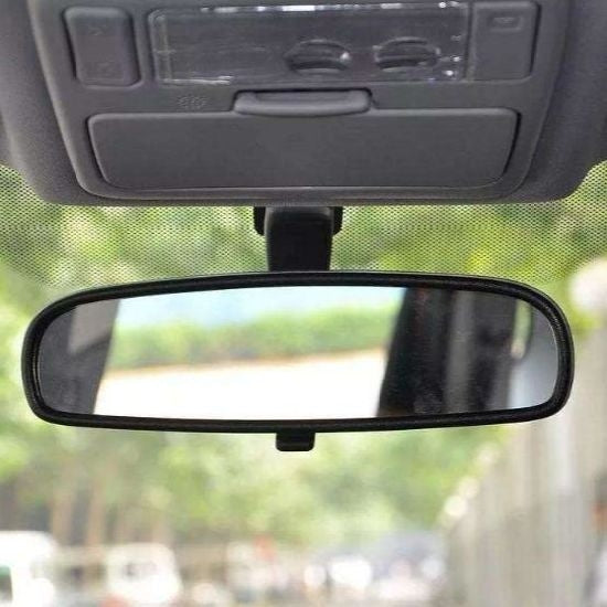 Door Wing Mirror Glass Car Truck Interior CAR REAR VIEW MIRROR Blind Spot Adjustable Wide Angle Curved Mirror