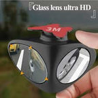 Car Blind Spot Mirror | 2 in 1 Wide Angle Mirror | 360 Rotation Adjustable Rear View Mirror 2pcs