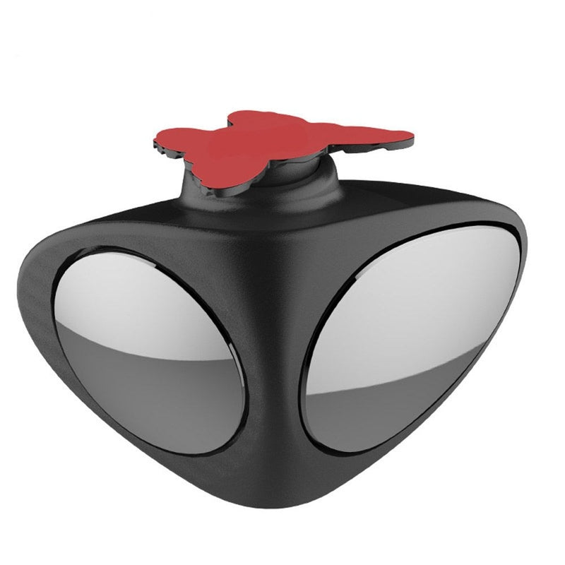 Car Blind Spot Mirror | 2 in 1 Wide Angle Mirror | 360 Rotation Adjustable Rear View Mirror 2pcs