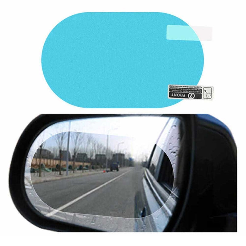 Anti-Fog Protective Film HD Anti-Water, Anti-Mist, Anti-Fog, Waterproof Oblong Rearview Side Mirror