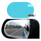 Anti-Fog Protective Film HD Anti-Water, Anti-Mist, Anti-Fog, Waterproof Oblong Rearview Side Mirror