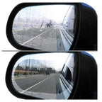 Anti-Fog Protective Film HD Anti-Water, Anti-Mist, Anti-Fog, Waterproof Oblong Rearview Side Mirror