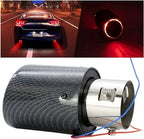 Car Exhaust Muffler Stainless Steel Single pipe