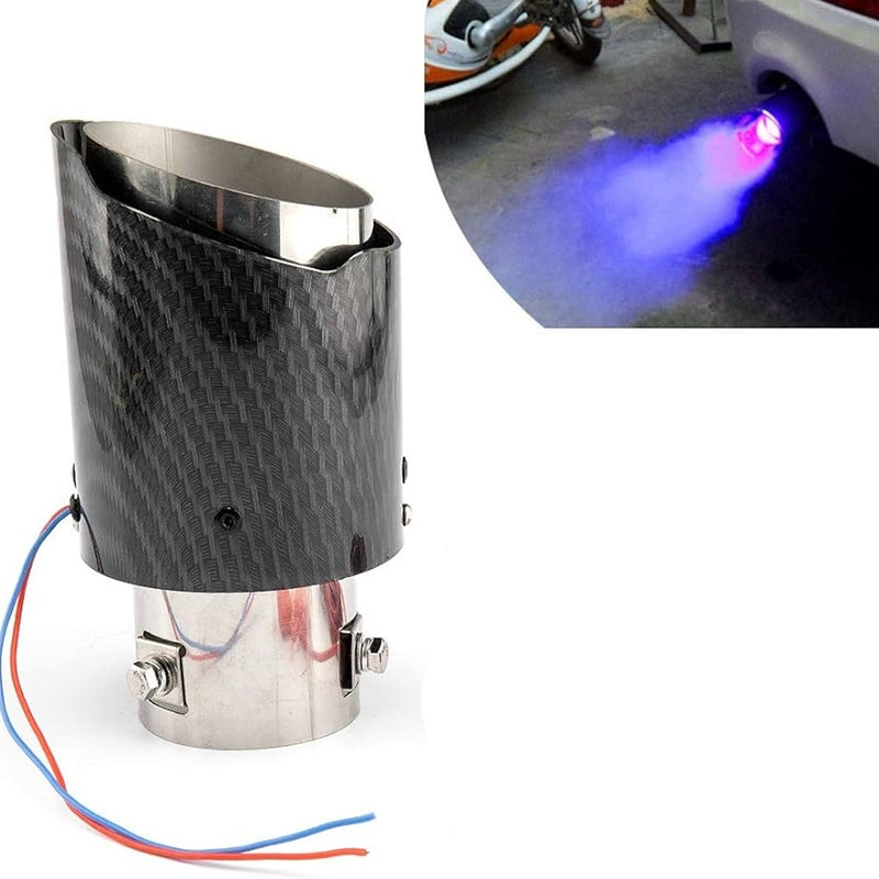 Car Exhaust Muffler Stainless Steel Single pipe