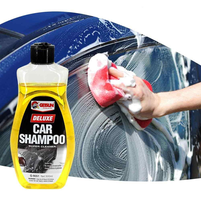 Orginal Getsun Car Wash Shampoo 500 ML