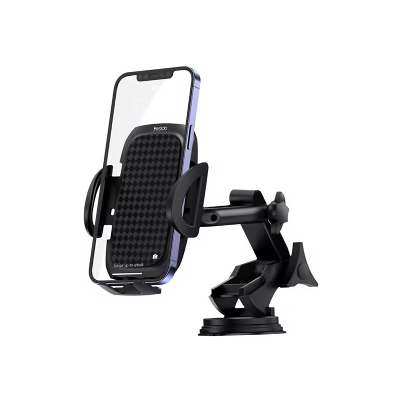 Yesido C11 Phone Holder – 360° Car Mobile Holder for Safe Driving