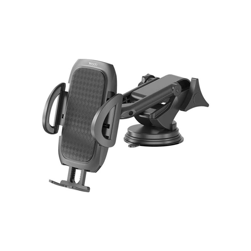 Yesido C11 Phone Holder – 360° Car Mobile Holder for Safe Driving