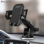 Yesido Car Phone Holder | Stand Dashboard Windshield Sucker Mobile Phone Holder Mobile Support